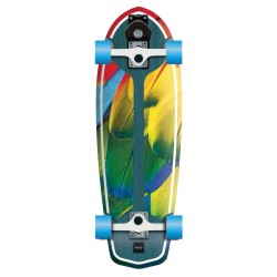 FLYING WHEELS Surf Skateboard 29 Parrot Lombard Surfskate