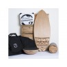 MEGA SET S DÁRKEM - WOODBOARDS SURF KOMPLET + REHABO 360 + PŘEPRAVNÍ TAŠKA + TRIKO ZDARMA